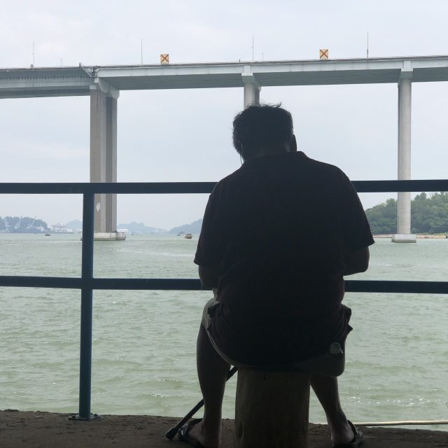 桥上