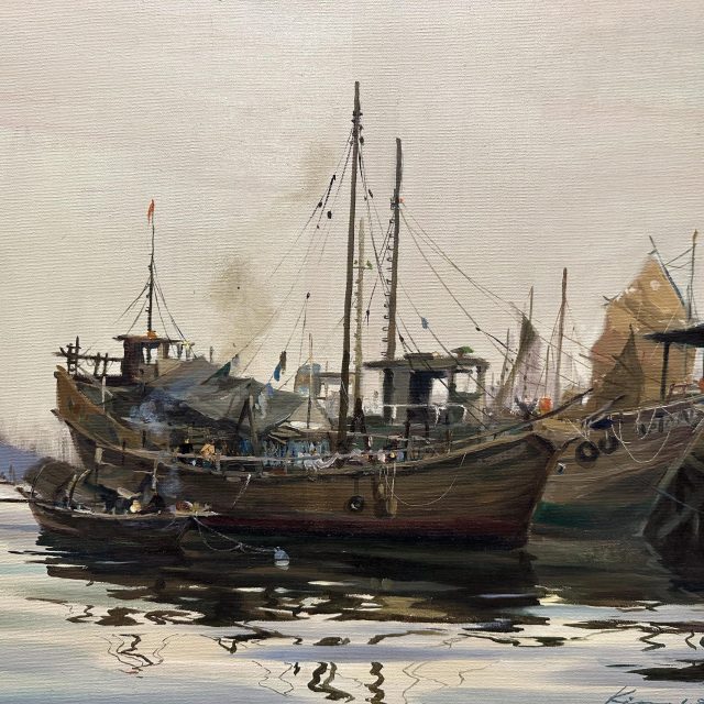 停泊